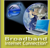 Broadband Internet Connection