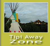Tipi Away Zone